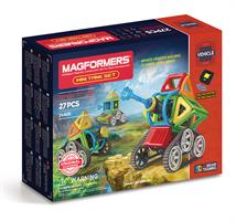 מגפורמרס 27  מגנטים  מיני טנק