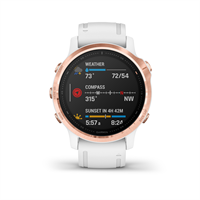 שעון דופק Garmin Fenix 6s Pro Rose/Gold