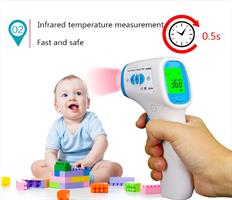 מדחום אינפרא אדום - ללא מגע