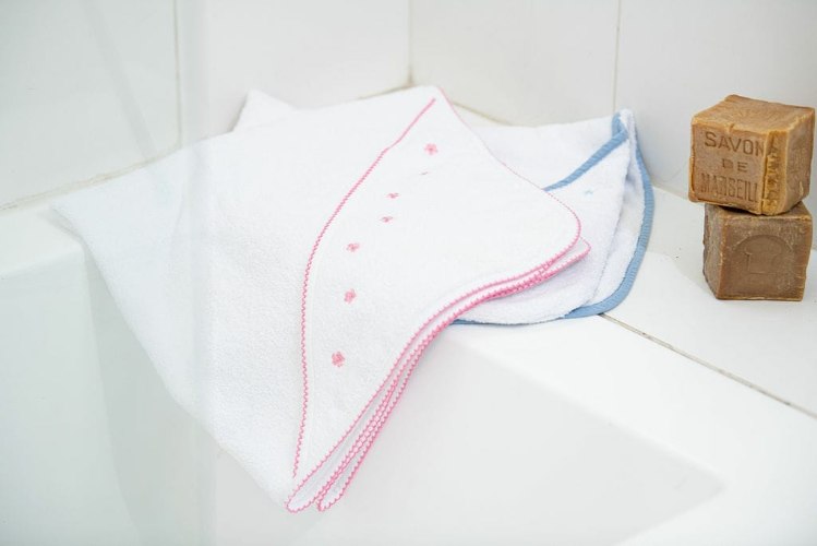 מגבת לתינוק בייבי קפוצון של ורדינון