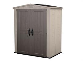 מחסן גינה עשוי פלסטיק דגם פקטור 6*3 במידות  1.78X1.13