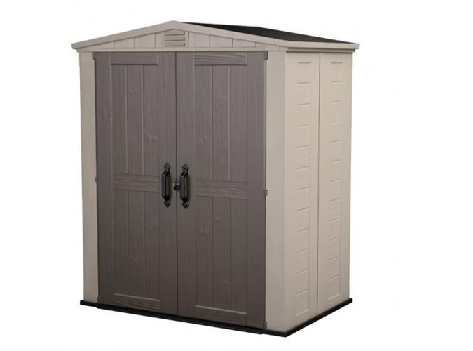 מחסן גינה עשוי פלסטיק דגם פקטור 6*3 במידות  1.78X1.13