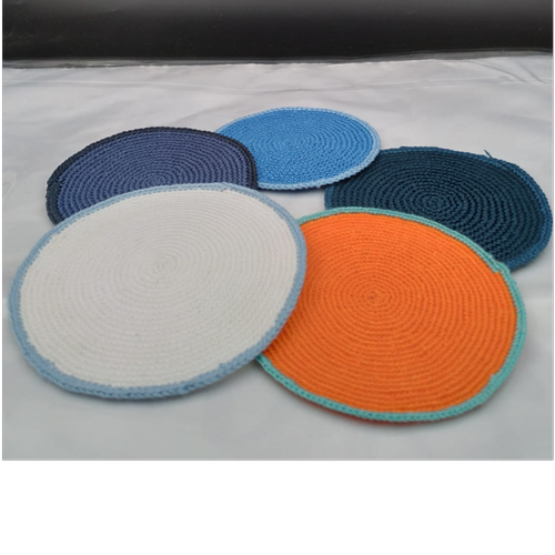 כיפות סרוגות שטוחות 9 ס"מ