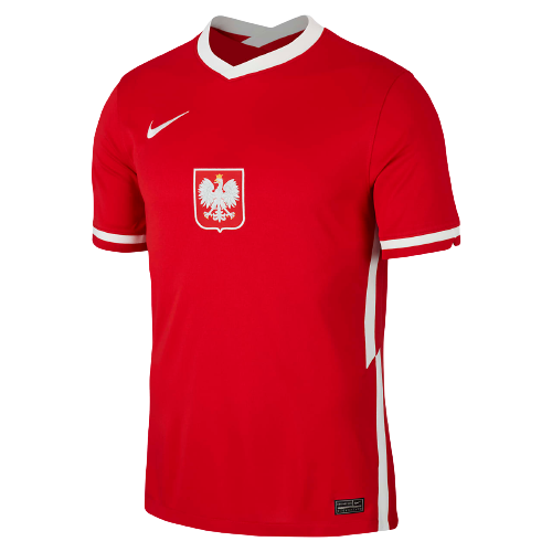 חולצת משחק פולין חוץ 2020