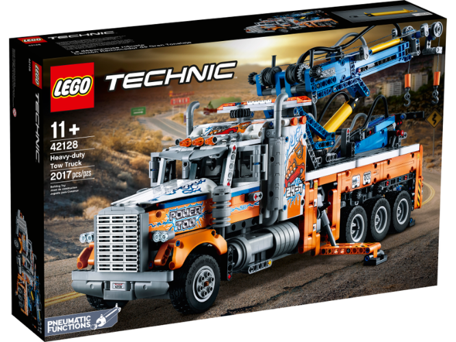 Heavy-duty Tow Truck (42128)