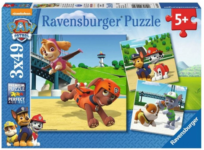 3 פאזלים של 49 חלקים - מפרץ ההרפתקאות