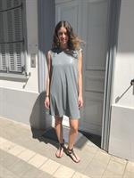 שמלת רויאל זית מנצנץ