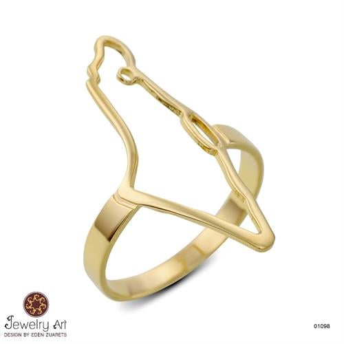 טבעת "אין לי ארץ אחרת"