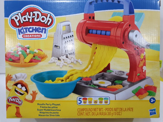 Play-doh kitchen מכונת פסטה