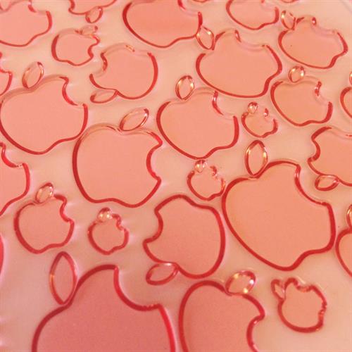 משטח טקסטורה תפוחים