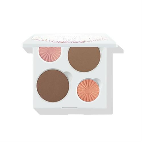 עפרה - פלטה ברונזרים + סמקים FRANCESCA TOLOT GILDED