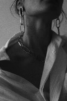 עגילי מדלן כסף