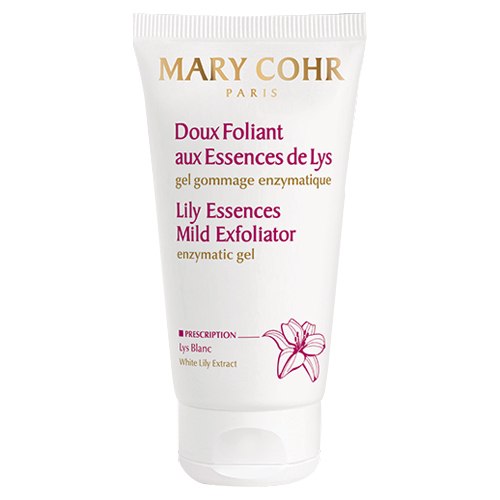 מארי  קור - פילינג אנזימטי, לעור רגיש ולאיזור העיניים Lily Essences Mild Exfoliate