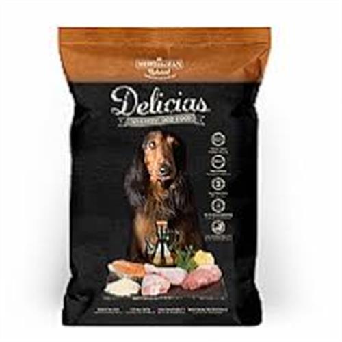 חטיפי אילוף רך דלישז 1.5 ק"ג