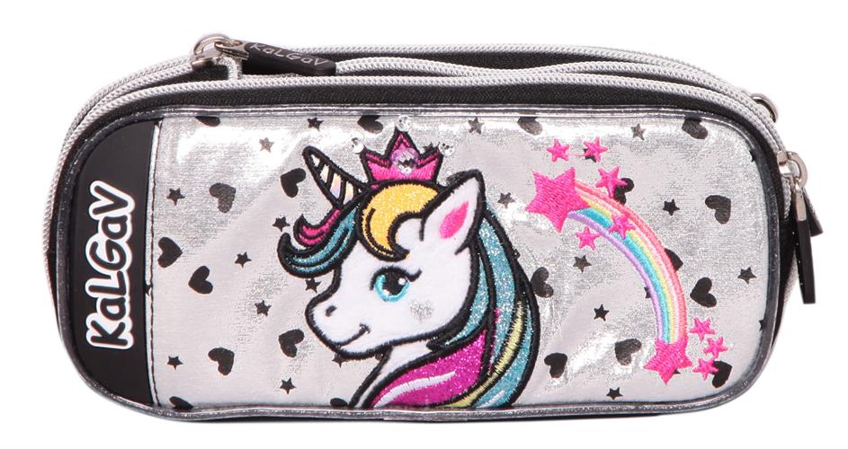 קלמר 2תאים מתרחב חד קרן שחור