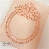 תבנית מסגרת רותם | תבנית ליצירה בשוקולד | חדש אתי דבש | לקישוט עוגות וקישוטים מיוחדים