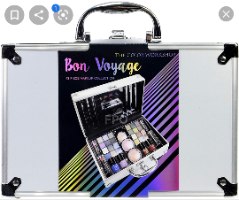 ערכת איפור מקצועי- Bon voyage