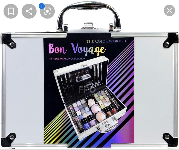 ערכת איפור מקצועי- Bon voyage