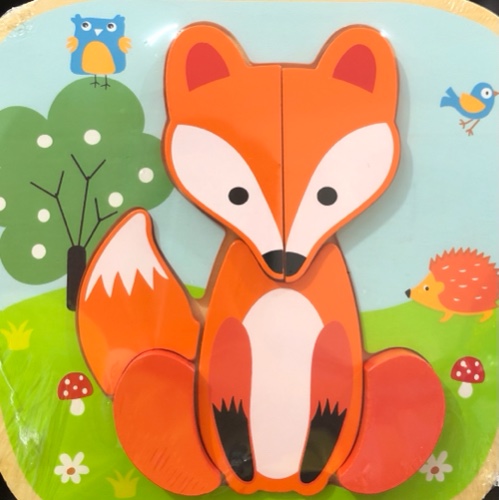 פאזל הרכבה שועל