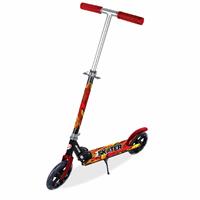 קורקינט גלגלים גדולים גרפיטי