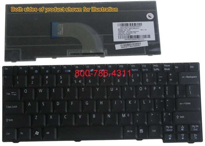 החלפת מקלדת למחשב נייד אייסר Acer Travelmate 2920 6231 6252 6291 6292 White