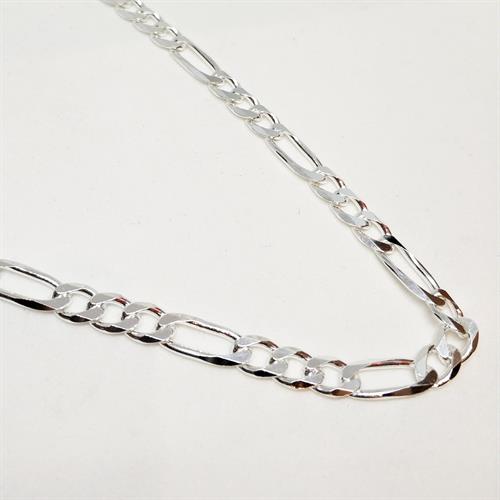 שרשרת גורמט פיגרו XL כסף