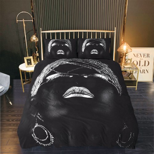 סט מצעים למיטה וחצי 120/200 דגם נשים - 88815