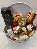 מארז ויסקי יוקרתי בחבית לבנה