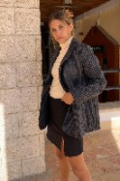 ג'קט מארק צמר וינטג'