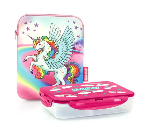 תיק אוכל חד קרן