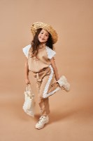 חליפת זואי קאמל - DANA SIDI GIRLS