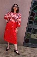 שמלה מגניבה שנות ה-80 מידה L/XL