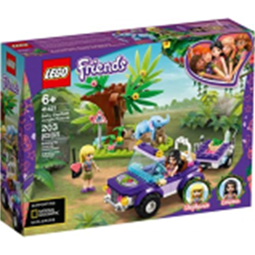 לגו חברות- בייבי פיל בג'ונגל 41421