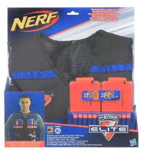 נרף אפוד שתי מחסניות עם 12 חיצים