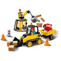 לגו בולדוזר בנייה 60252