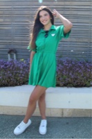 שמלת ליהי ירוקה