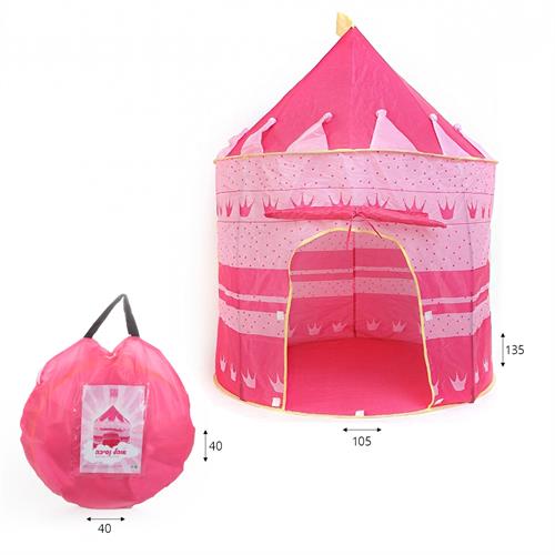 אוהל נסיכות ענק במנשא בד