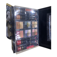 מזוודת איפור מנומרת