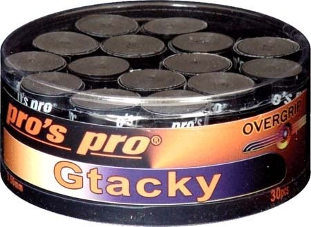 מבצע - חבילת 30 גריפים שחורים Pros Pro Gtacky