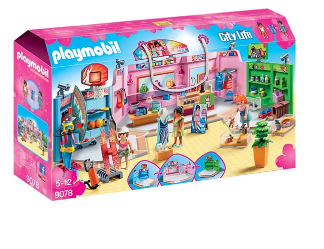 פליימוביל מרכז קניות 9078