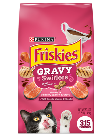 פריסקיז אקסטרה קראנץ ורוד 2.9 ק"ג