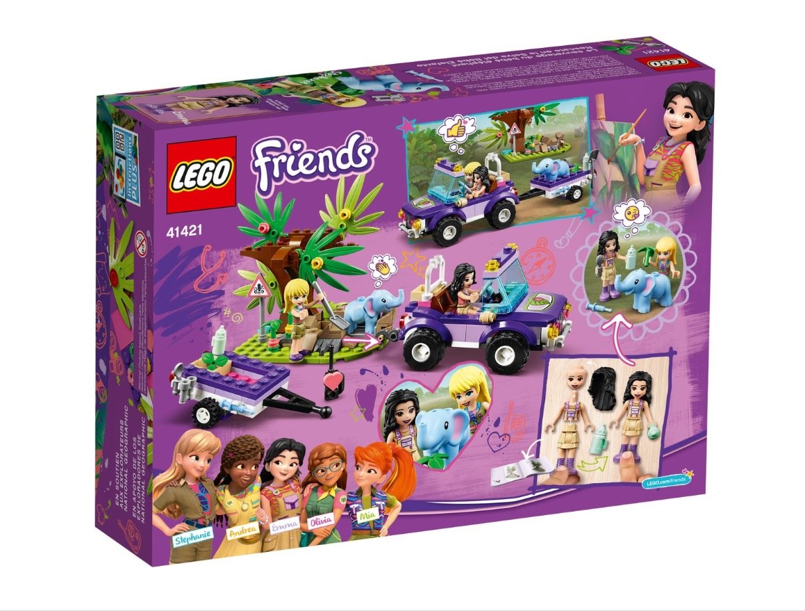 lego friend 41421