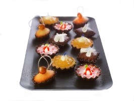 סט 60יח' פטיפור טפלון