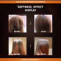 שמן ארגן מרוקאי טהור - שיקום, הזנה והחלקת שיער