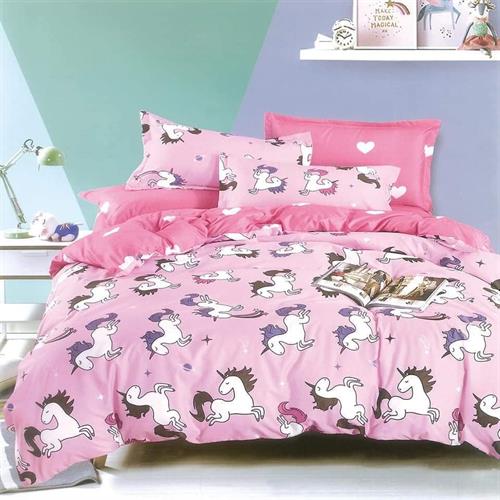 סט מלא יחיד דגם חד קרן ילדים