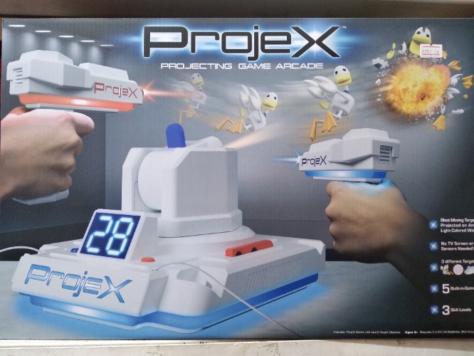 Projex game arcade