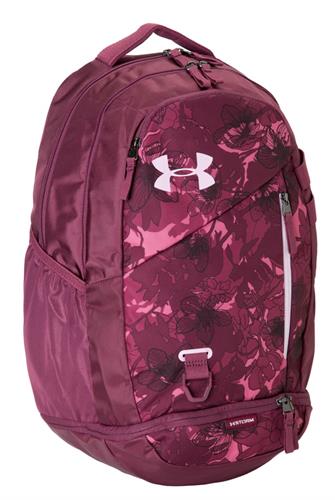 תיק UNDER ARMOUR בורדו  פרחים