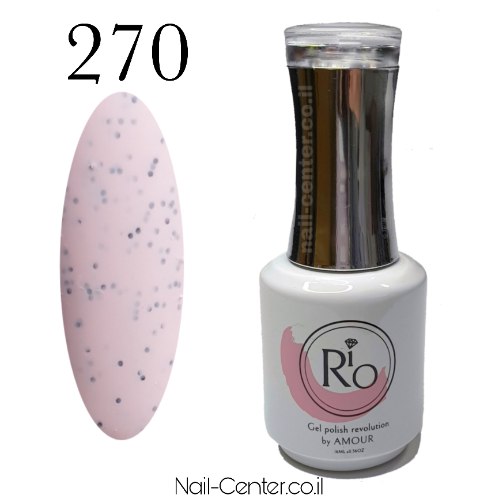 לק ג'ל ריו צבע מס' 270