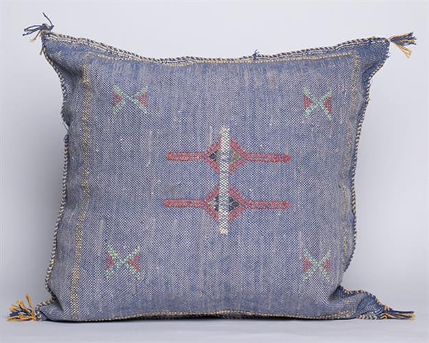 כרית סברה כחולה