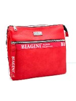 תיק צד קטן ליאת שחור מט+ לק בחלק העליון